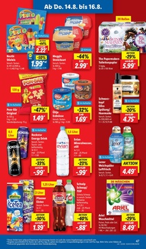 Lidl Prospekt - Viele Marken zum Tiefpreis