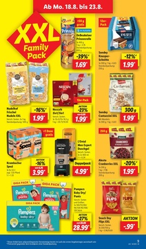 Lidl Prospekt - viele Marken zum Tiefpreis