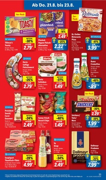 Lidl Prospekt - viele Marken zum Tiefpreis