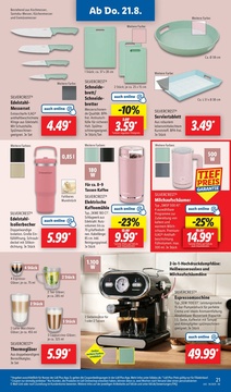 Lidl Prospekt - viele Marken zum Tiefpreis
