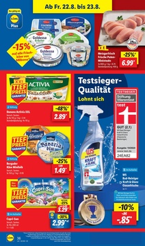 Lidl Prospekt - viele Marken zum Tiefpreis
