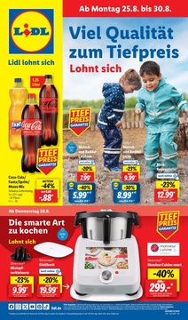 Lidl Prospekt - Viel Qualität zum Tiefpreis