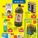 Lidl Prospekt - Wein
