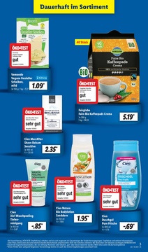 Lidl Prospekt - Viel Qualität zum Tiefpreis
