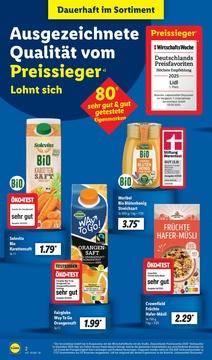 Lidl Prospekt - Viel Qualität zum Tiefpreis