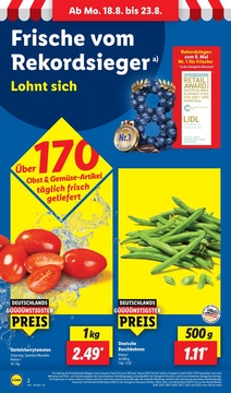 Lidl Prospekt - viele Marken zum Tiefpreis