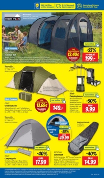 Lidl Prospekt - viele Marken zum Tiefpreis