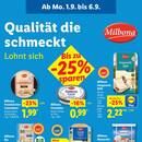 Lidl Prospekt - Käse