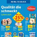 Lidl Prospekt - Käse