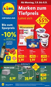 Lidl Prospekt - Marken zum Tiefpreis