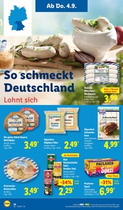Lidl Prospekt - Marken zum Tiefpreis