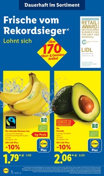 Lidl Prospekt - Marken zum Tiefpreis