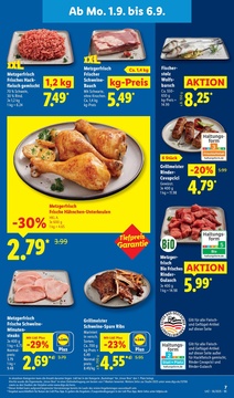 Lidl Prospekt - Marken zum Tiefpreis