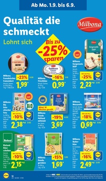 Lidl Prospekt - Marken zum Tiefpreis