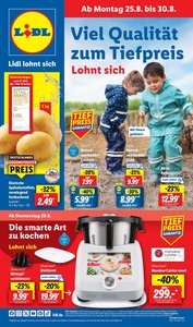 Lidl Prospekt - Viel Qualität zum Tiefpreis