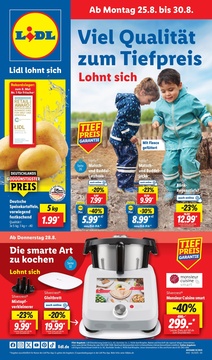 Lidl Prospekt - Viel Qualität zum Tiefpreis