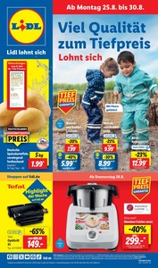 Lidl Prospekt - Viel Qualität zum Tiefpreis