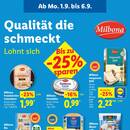 Lidl Prospekt - Käse