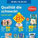 Lidl Prospekt - Käse