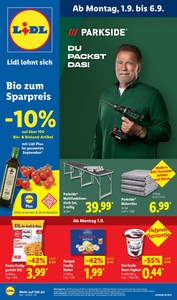 Lidl Prospekt - Angebote ab 01.09.
