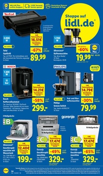 Lidl Prospekt - Angebote ab 01.09.