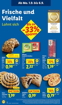 Lidl Prospekt - Du packst das!