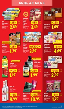 Lidl Prospekt - Angebote ab 01.09.