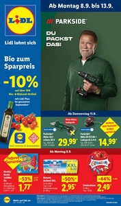 Lidl Prospekt - Angebote ab 08.09.