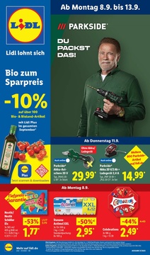 Lidl Prospekt - Angebote ab 08.09.
