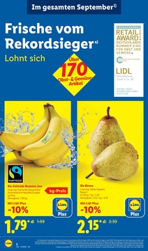 Lidl Prospekt - Angebote ab 08.09.
