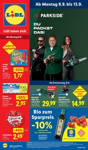 Lidl Prospekt - Angebote ab 08.09.