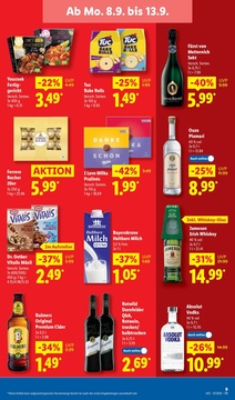 Lidl Prospekt - Angebote ab 08.09.