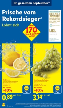 Lidl Prospekt - Marken zum Tiefpreis