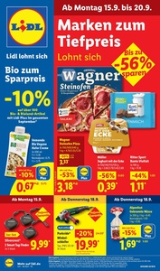 Lidl Prospekt - Marken zum Tiefpreis