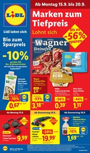 Lidl Prospekt - Marken zum Tiefpreis