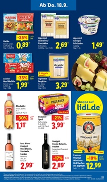 Lidl Prospekt - Marken zum Tiefpreis