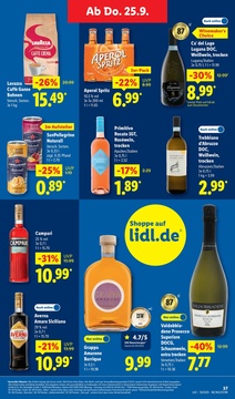 Lidl Prospekt - Frische, die man riechen kann, lohnt sich.