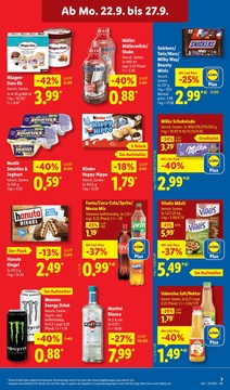 Lidl Prospekt - Frische, die man riechen kann, lohnt sich.