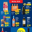 Lidl Prospekt - Wein