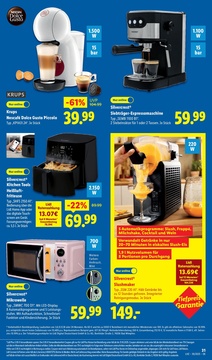 Lidl Prospekt - Frische, die man riechen kann, lohnt sich.
