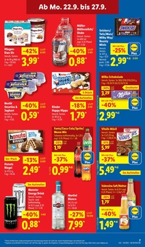 Lidl Prospekt - Frische, die man riechen kann, lohnt sich.