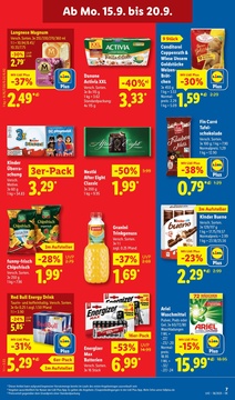 Lidl Prospekt - Marken zum Tiefpreis