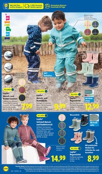 Lidl Prospekt - Marken zum Tiefpreis