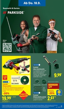 Lidl Prospekt - Marken zum Tiefpreis