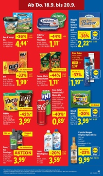Lidl Prospekt - Marken zum Tiefpreis
