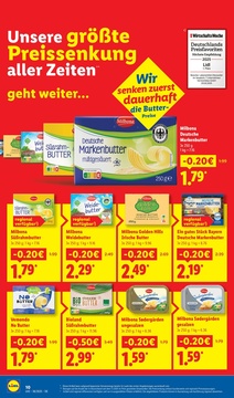 Lidl Prospekt - Marken zum Tiefpreis
