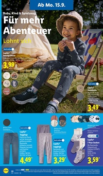 Lidl Prospekt - Marken zum Tiefpreis