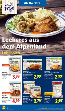 Lidl Prospekt - Marken zum Tiefpreis