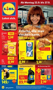 Lidl Prospekt - Frische, die man riechen kann, lohnt sich.