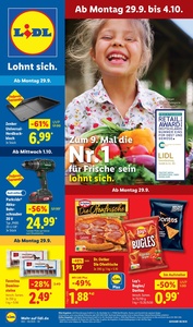 Lidl Prospekt - Nr. 1 für Frische sein lohnt sich.